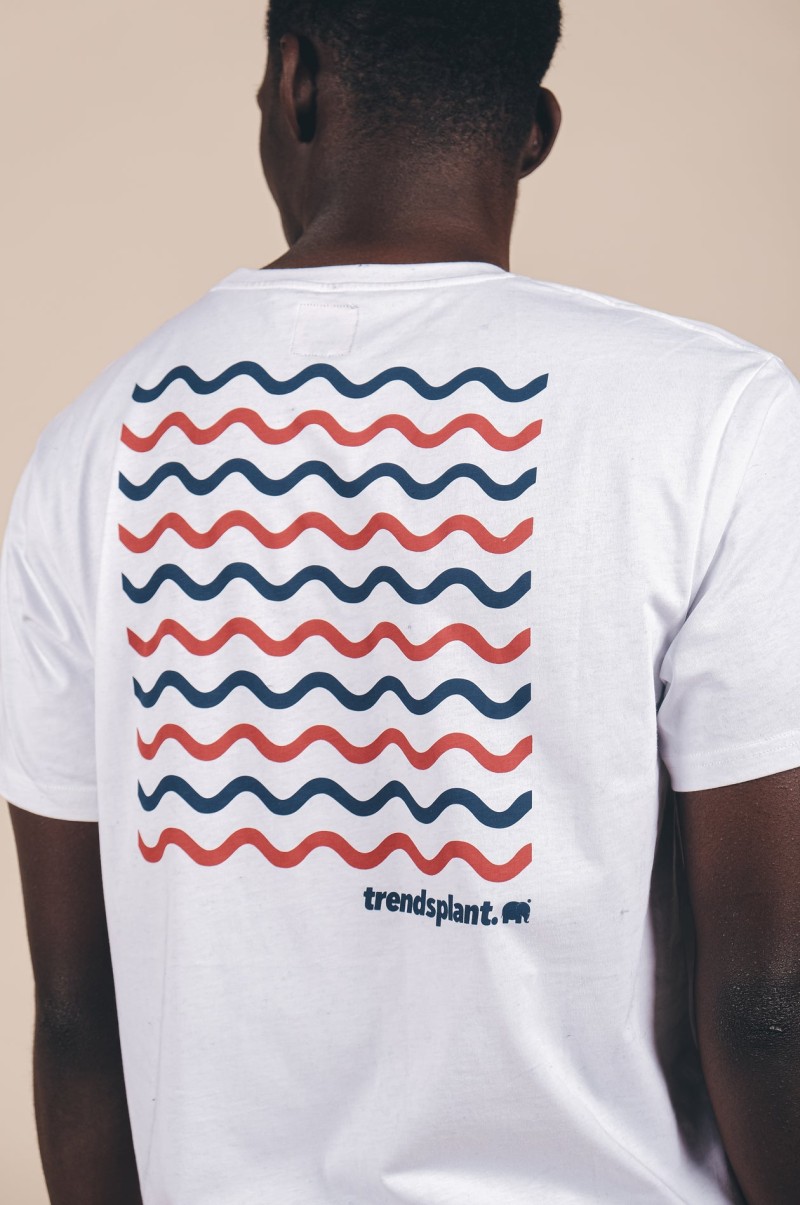 Trendsplant Explanada Organic Tee White