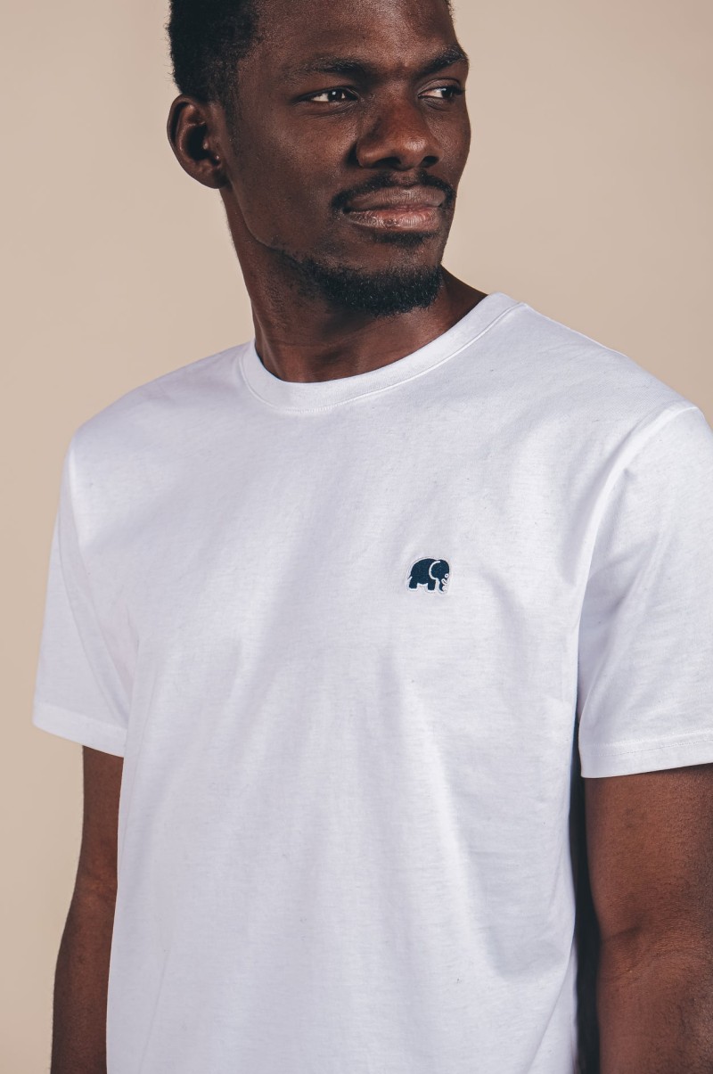 Trendsplant Explanada Organic Tee White