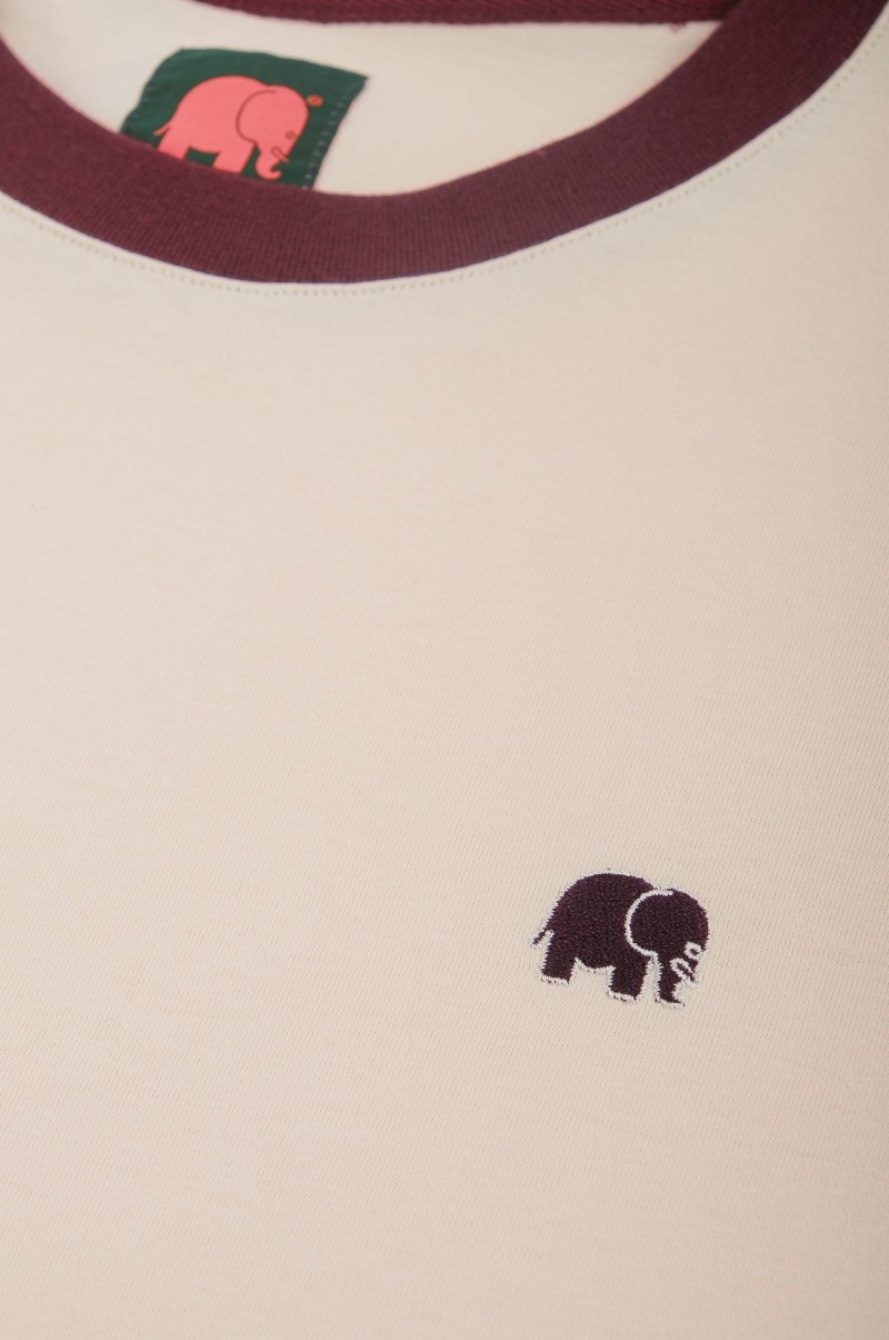 Trendsplant Color Block Tee Pale...