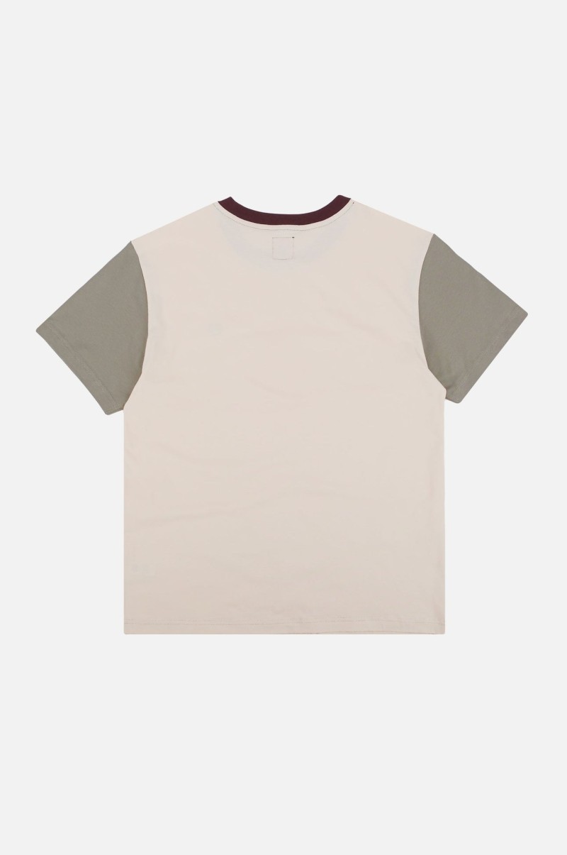 Trendsplant Color Block Tee Pale...