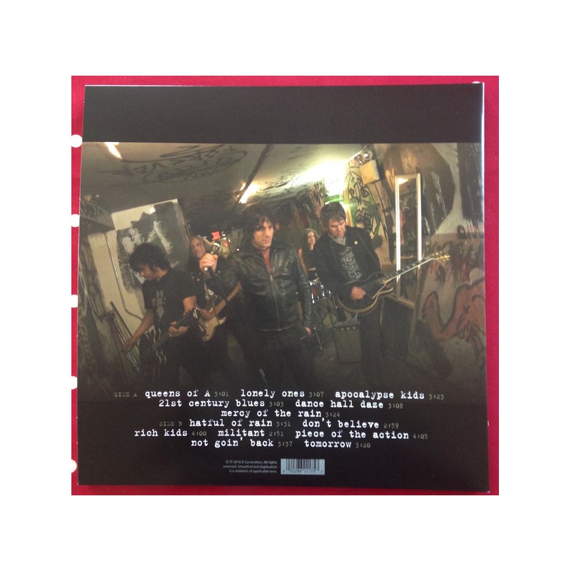 D Generation "Nothing Is Anywhere"...