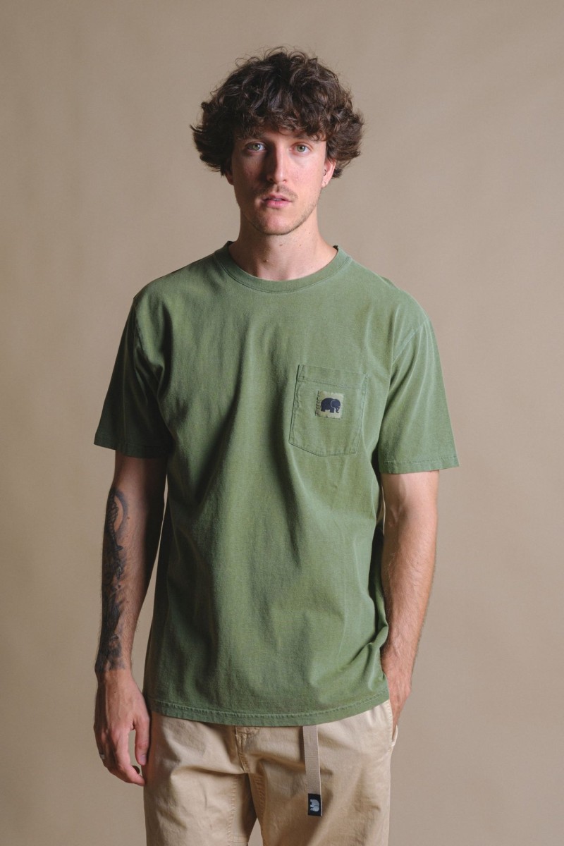 Trendsplant Garza Pigment Tee Oak Green