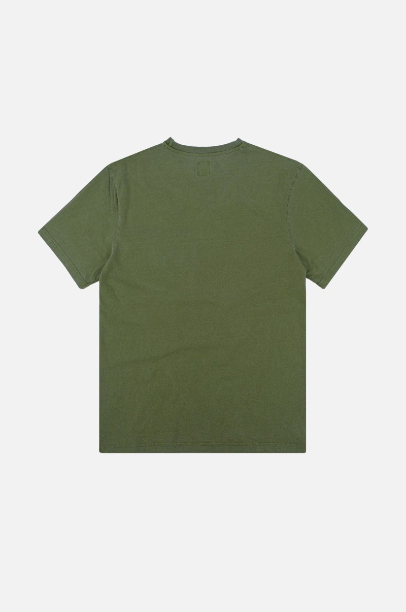 Trendsplant Garza Pigment Tee Oak Green