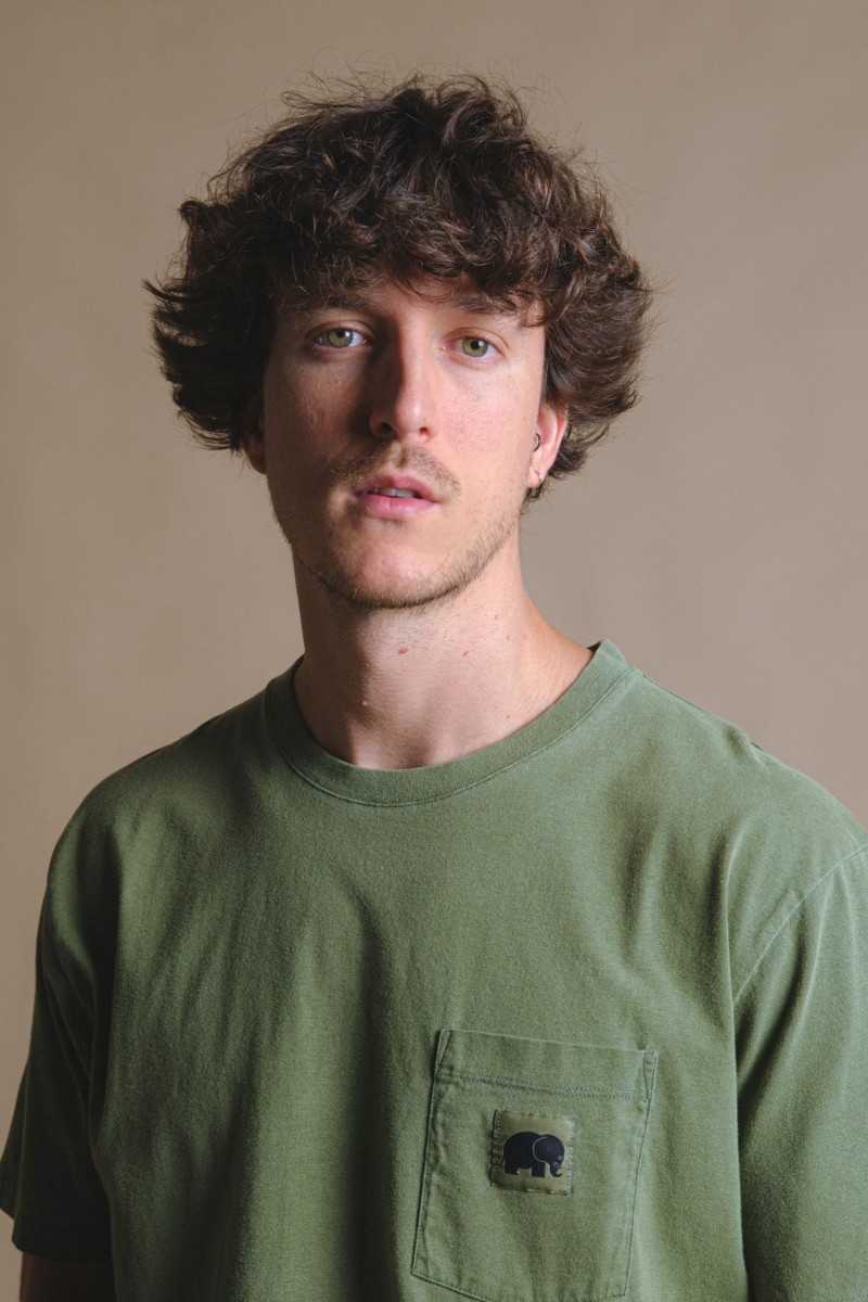 Trendsplant Garza Pigment Tee Oak Green