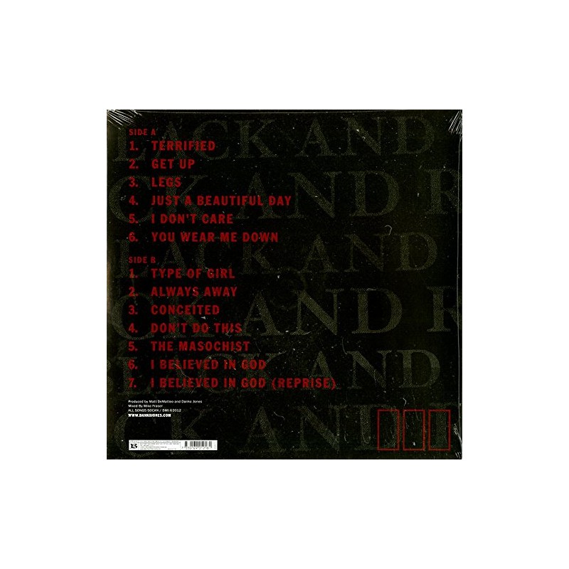 Danko Jones "Rock And Roll Is Black...