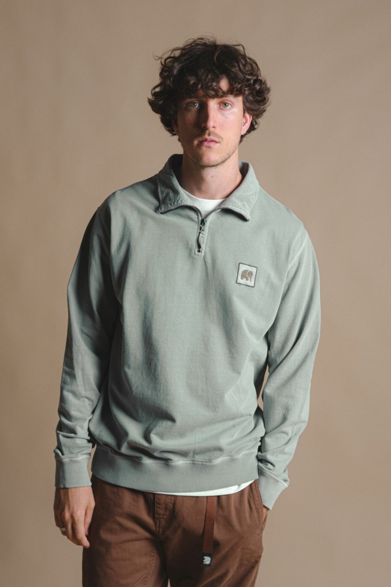 Trendsplant Sauce Pigment Quarter Zip...