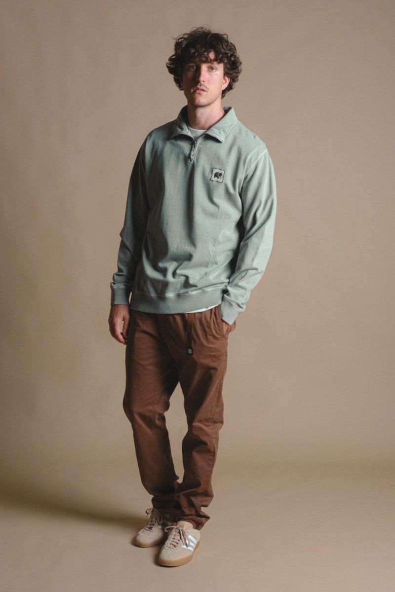 Trendsplant Sauce Pigment Quarter Zip...