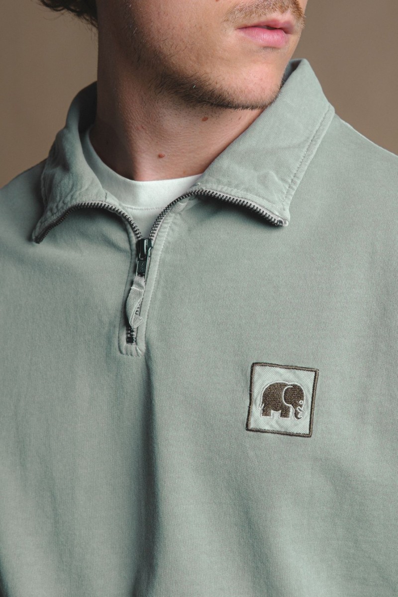 Trendsplant Sauce Pigment Quarter Zip...