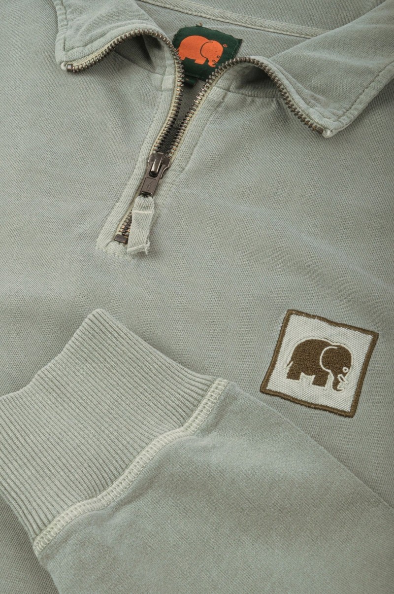 Trendsplant Sauce Pigment Quarter Zip...