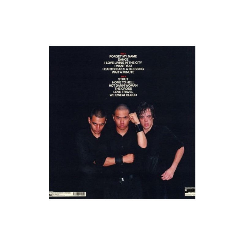 Danko Jones "We Sweat Blood" Vinilo