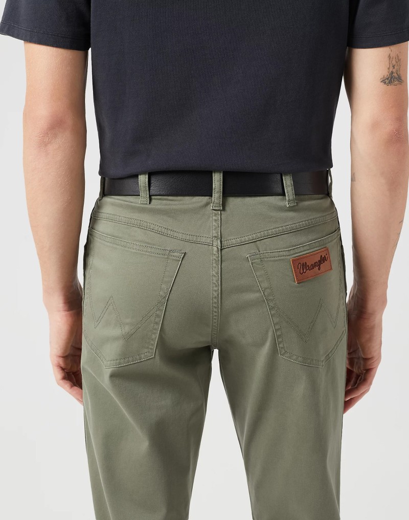 Wrangler Easy Leather Belt Black