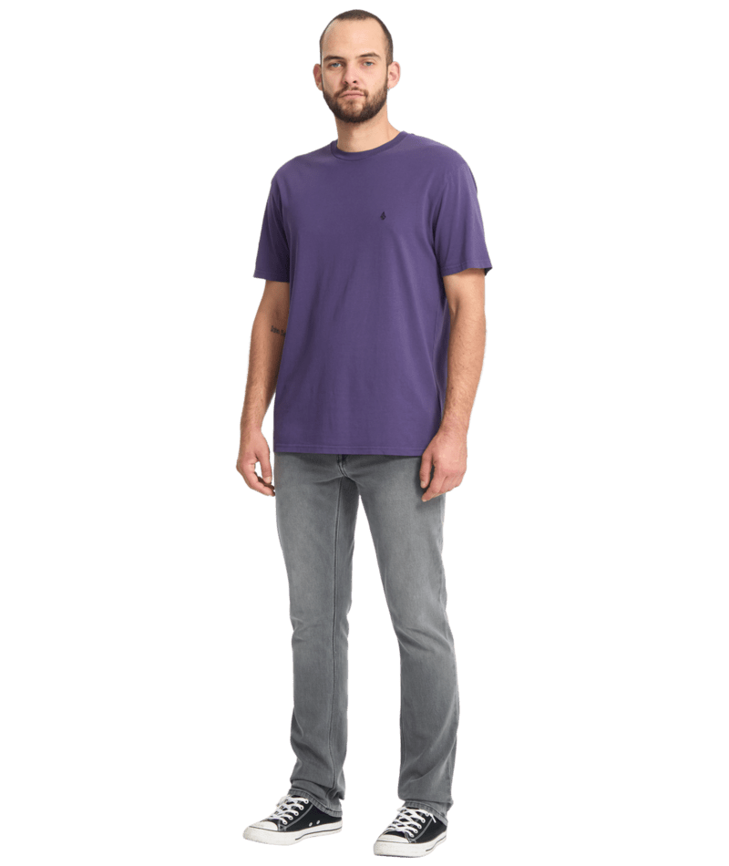 Volcom Vorta Denim Jeans Concrete