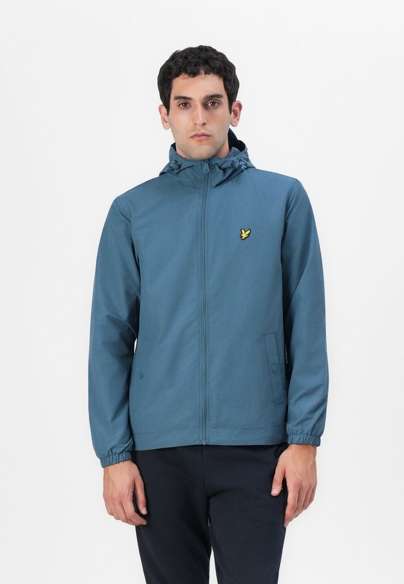 Lyle & Scott Zip Through Hooded...