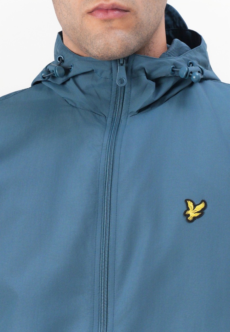 Lyle & Scott Zip Through Hooded...