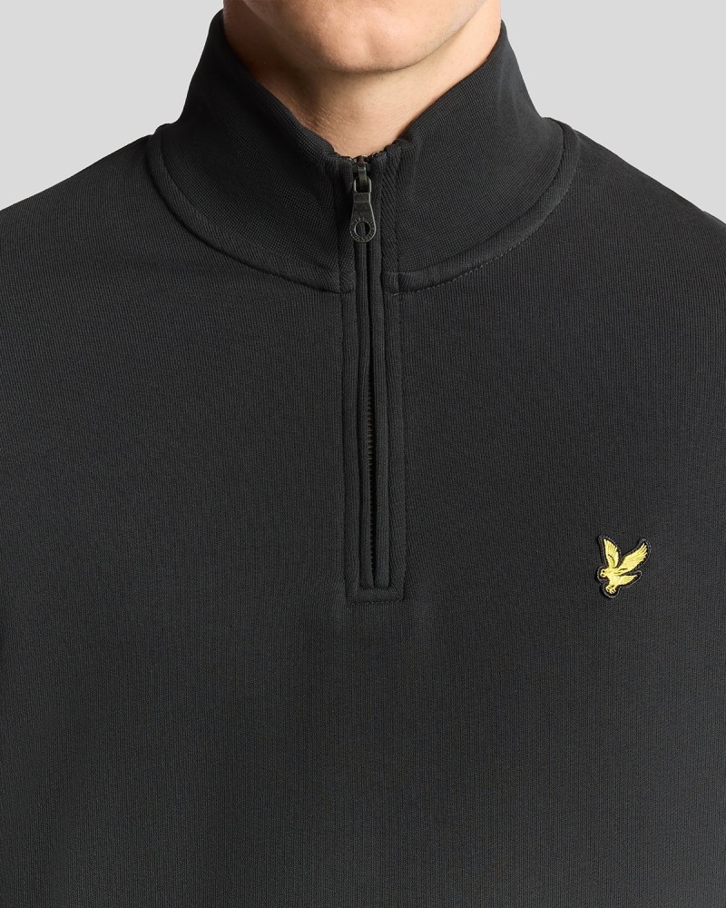 Lyle & Scott Loopback Quarter Zip...
