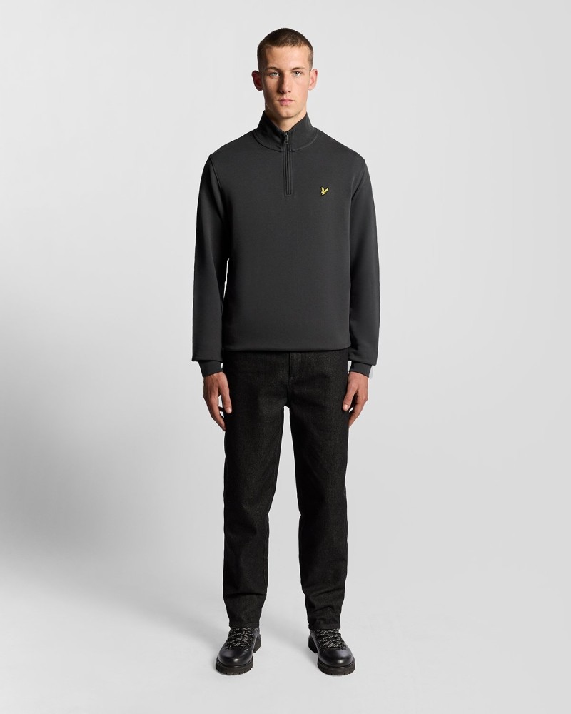 Lyle & Scott Loopback Quarter Zip...