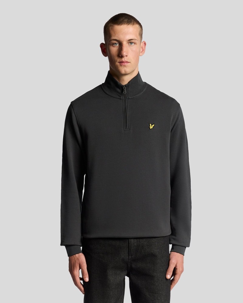 Lyle & Scott Loopback Quarter Zip...