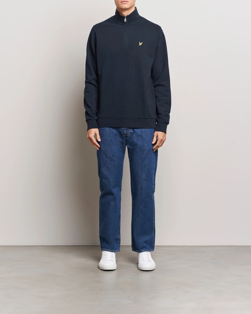 Lyle & Scott Loopback Quarter Zip...