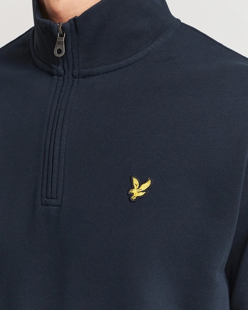 Lyle & Scott Loopback Quarter Zip...
