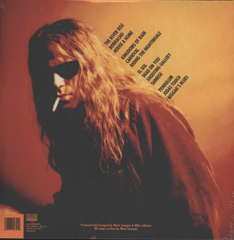 Mark Lanegan "Whiskey For The Holy...