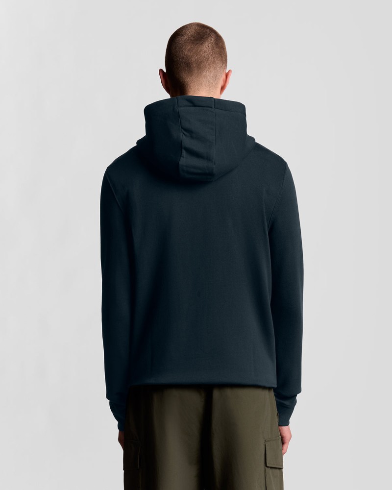 Lyle & Scott Through Zip Track Hooded...