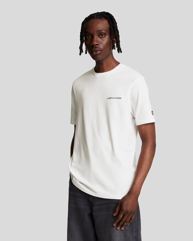 Lyle & Scott Embroidered Tee...