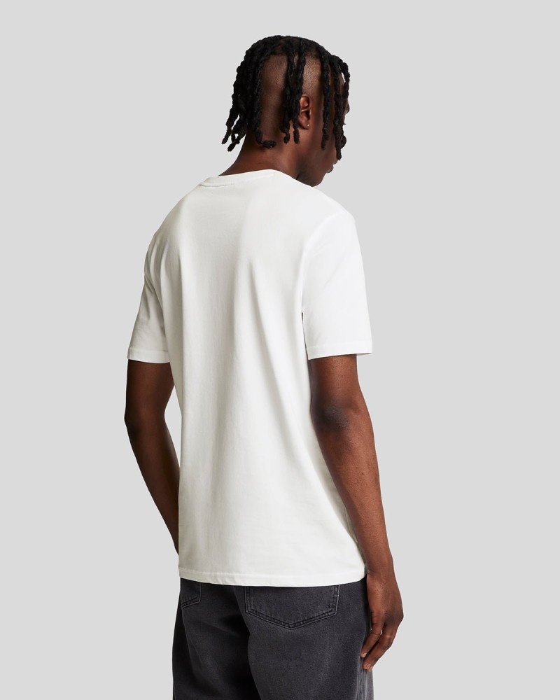 Lyle & Scott Embroidered Tee...