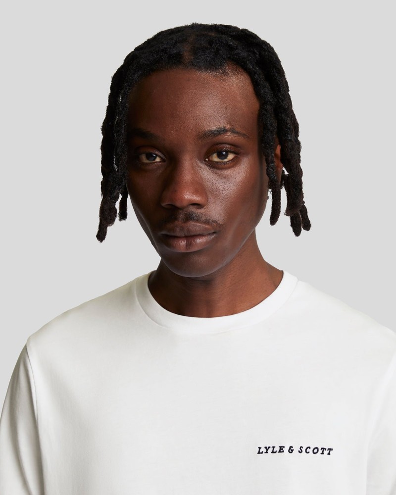 Lyle & Scott Embroidered Tee...
