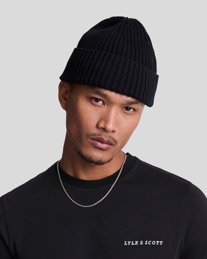 Lyle & Scott Embroidered Tee Dark...