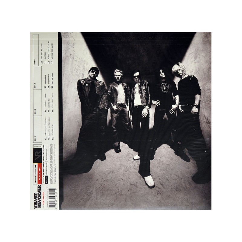 Velvet Revolver "Contraband" Vinilo 2 LP