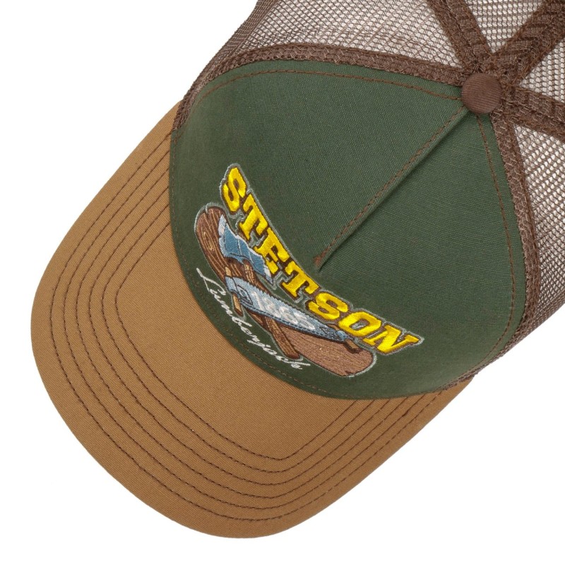 Stetson Lumberjack Trucker Cap