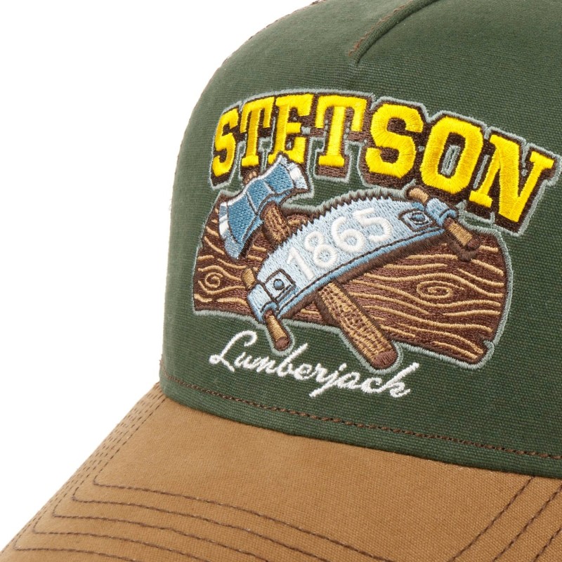 Stetson Lumberjack Trucker Cap