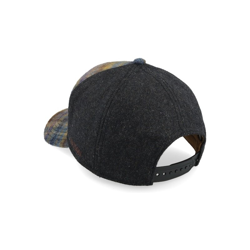 Stetson Wool Check Trucker Cap