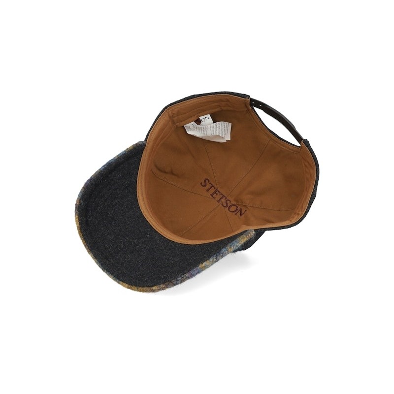 Stetson Wool Check Trucker Cap