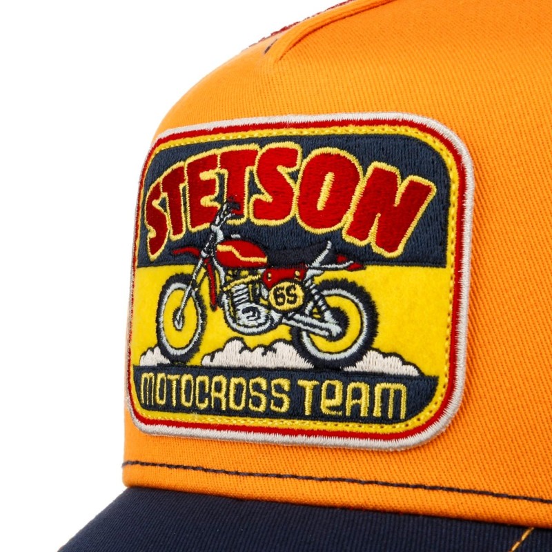 Stetson Motocross Team Trucker Cap