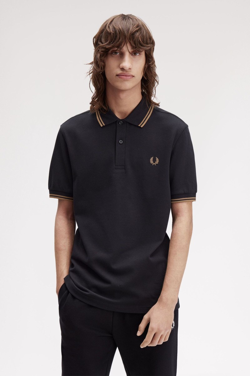 Fred Perry M3600 Twin Tipped Polo...