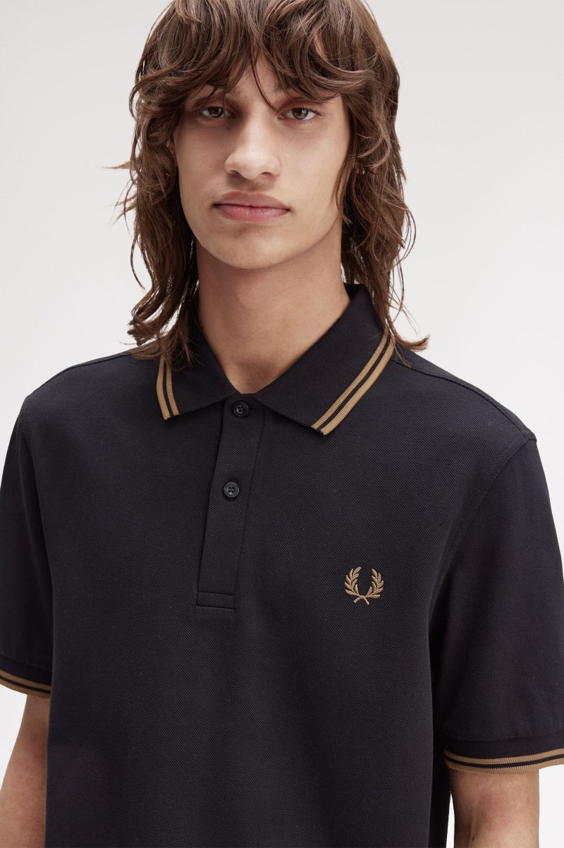 Fred Perry M3600 Twin Tipped Polo...
