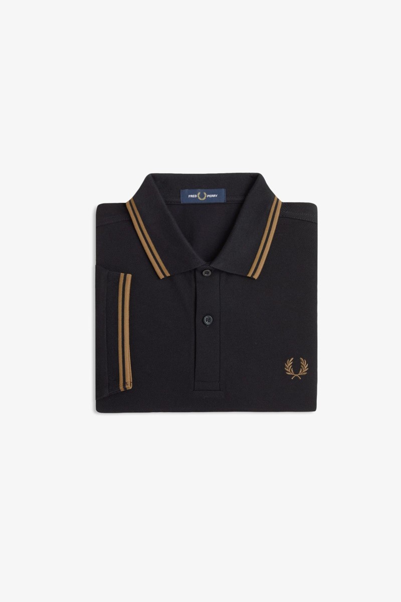 Fred Perry M3600 Twin Tipped Polo...