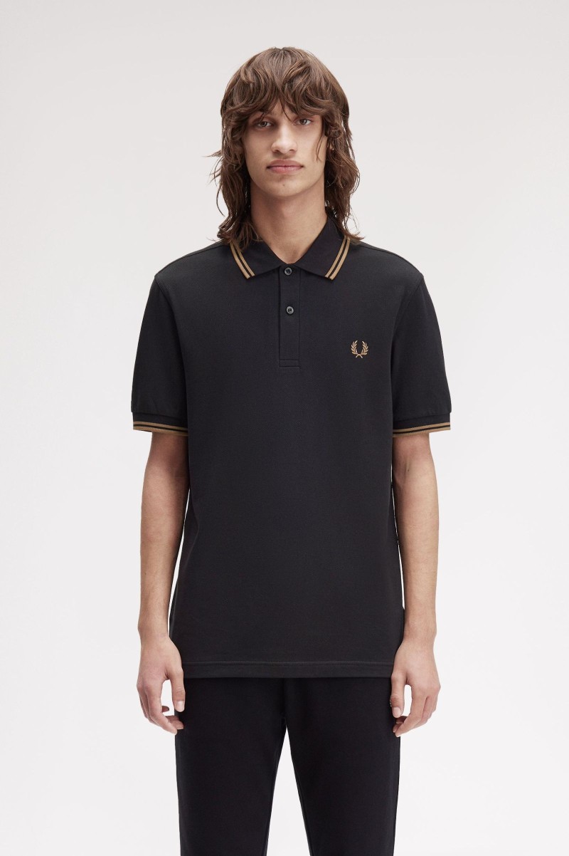 Fred Perry M3600 Twin Tipped Polo...