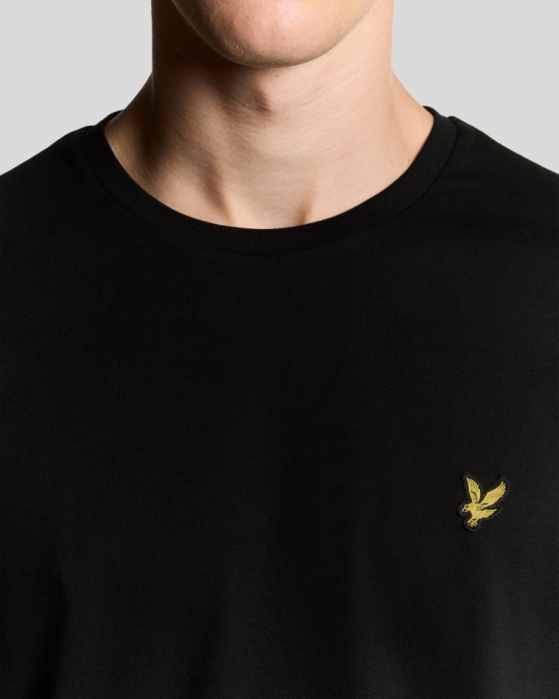Lyle & Scott Plain Long Sleeve Tee...