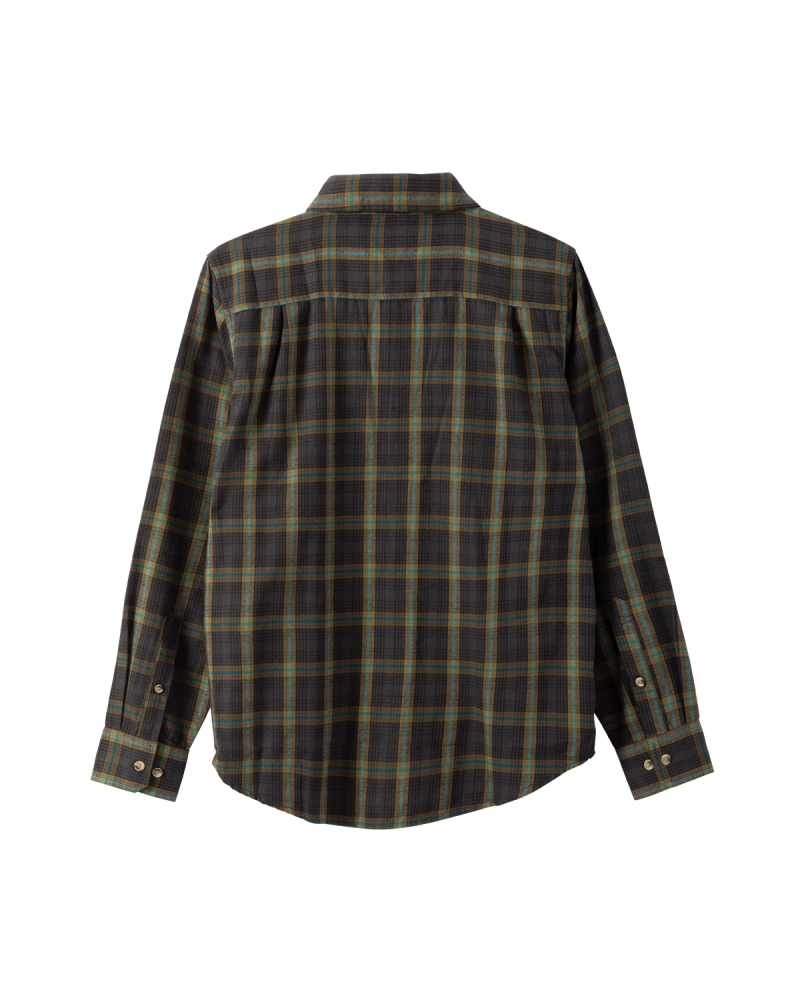 Dark Seas Garrison Shirt Black