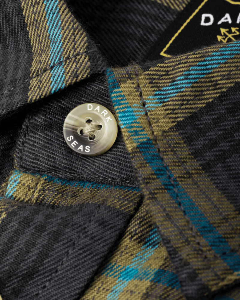 Dark Seas Garrison Shirt Black
