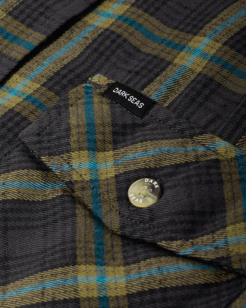 Dark Seas Garrison Shirt Black