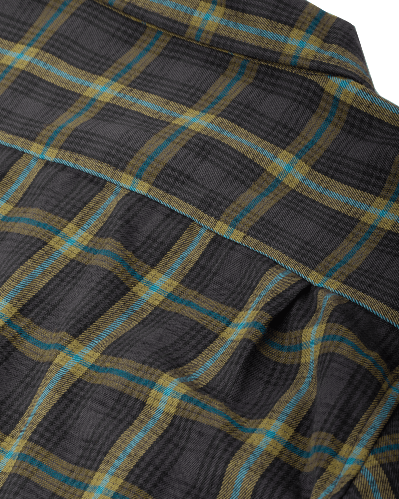 Dark Seas Garrison Shirt Black