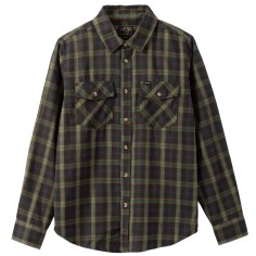 Dark Seas Garrison Shirt Black
