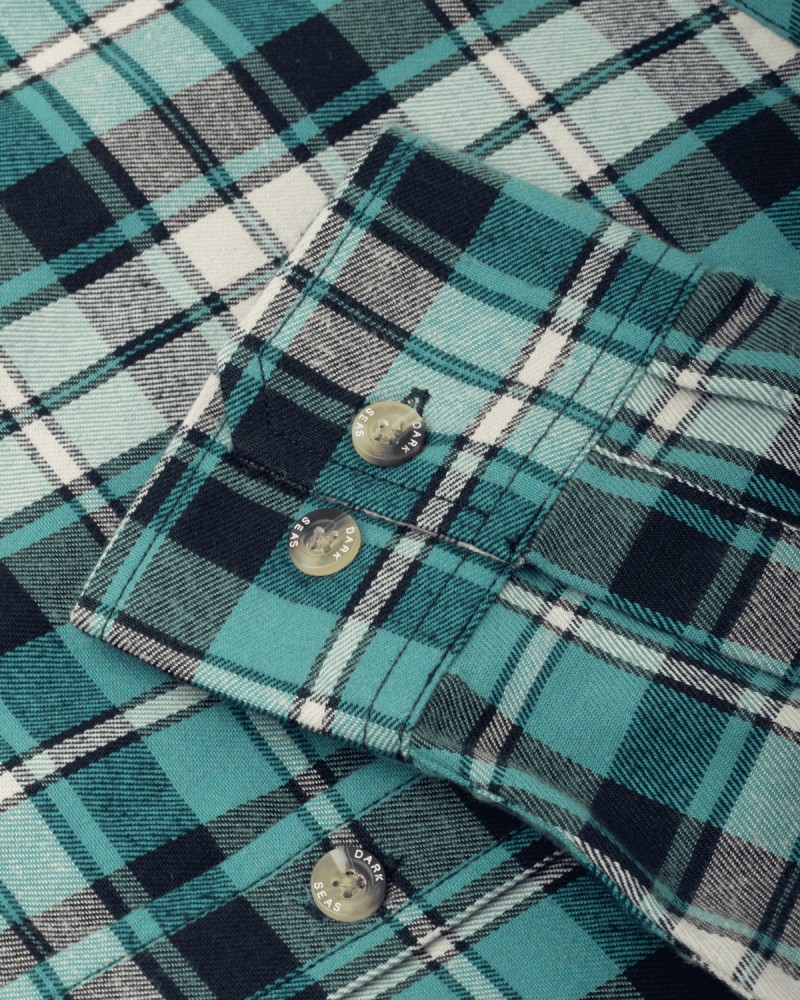 Dark Seas Tanglewood Shirt White/Blue