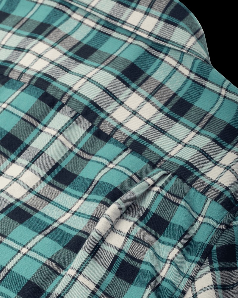 Dark Seas Tanglewood Shirt White/Blue