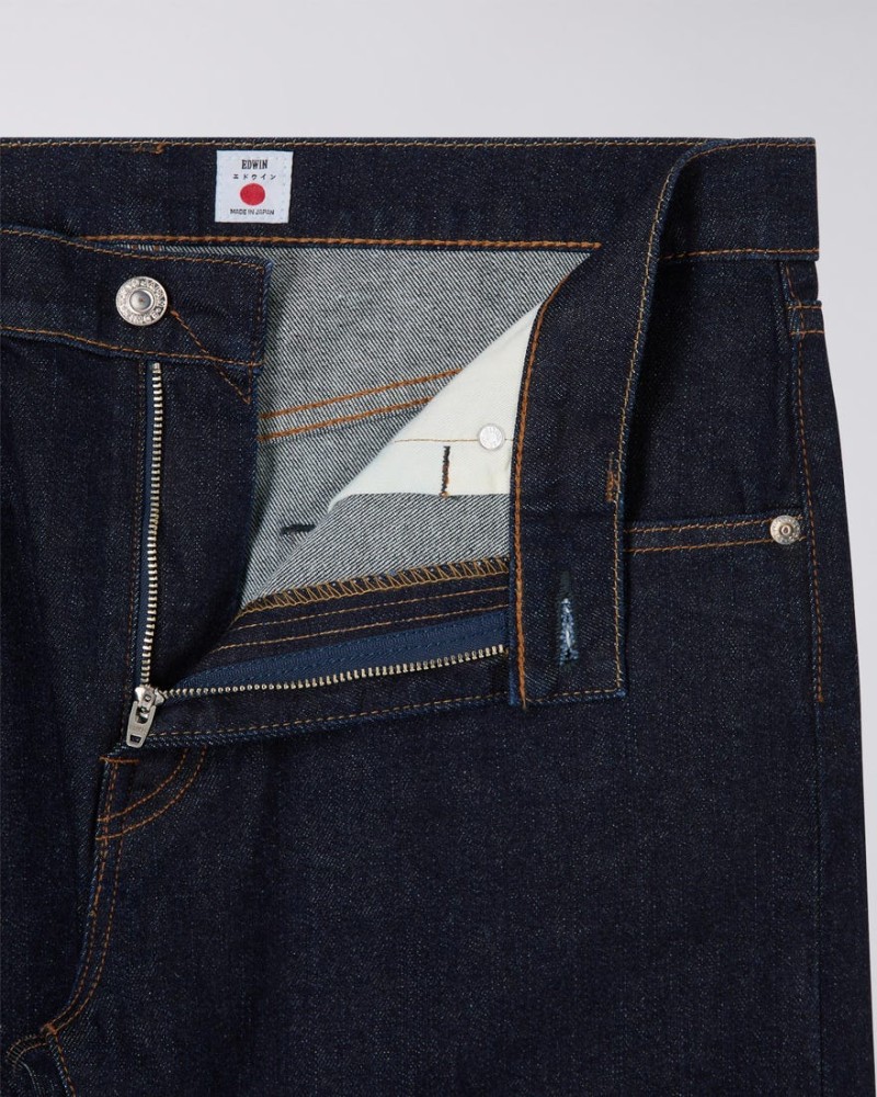 Edwin Slim Tapered Jeans Kaihara Blue...