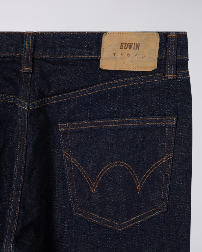 Edwin Slim Tapered Jeans Kaihara Blue...