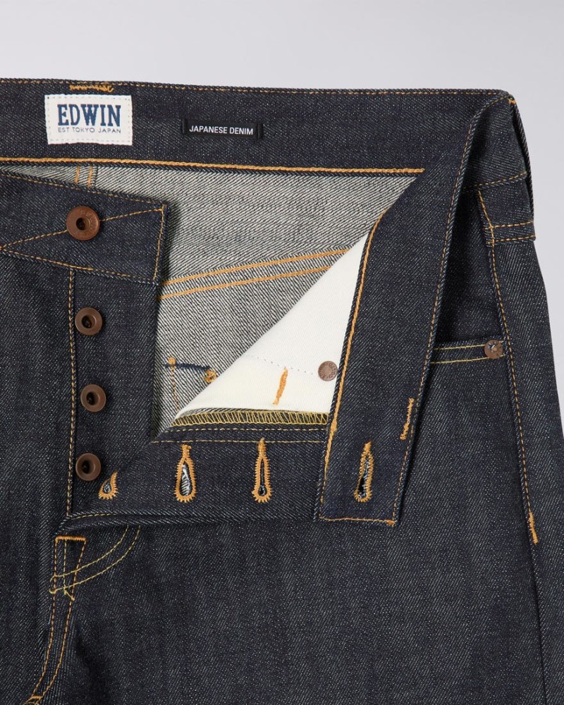 Edwin ED-47 Regular Straight Jeans...